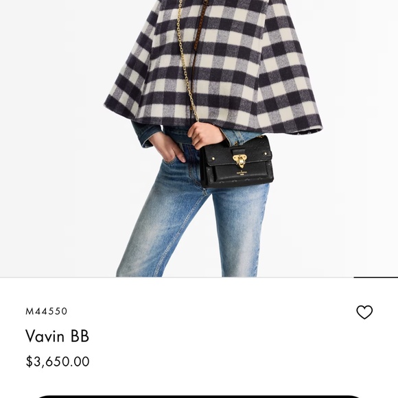 Brand new Louis Vuitton Vavin BB Bag - Picture 12 of 13